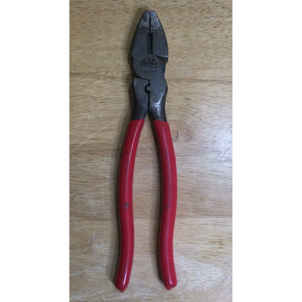 Mac Tools P301781 9-3/4" Linesman Pliers‎ B9